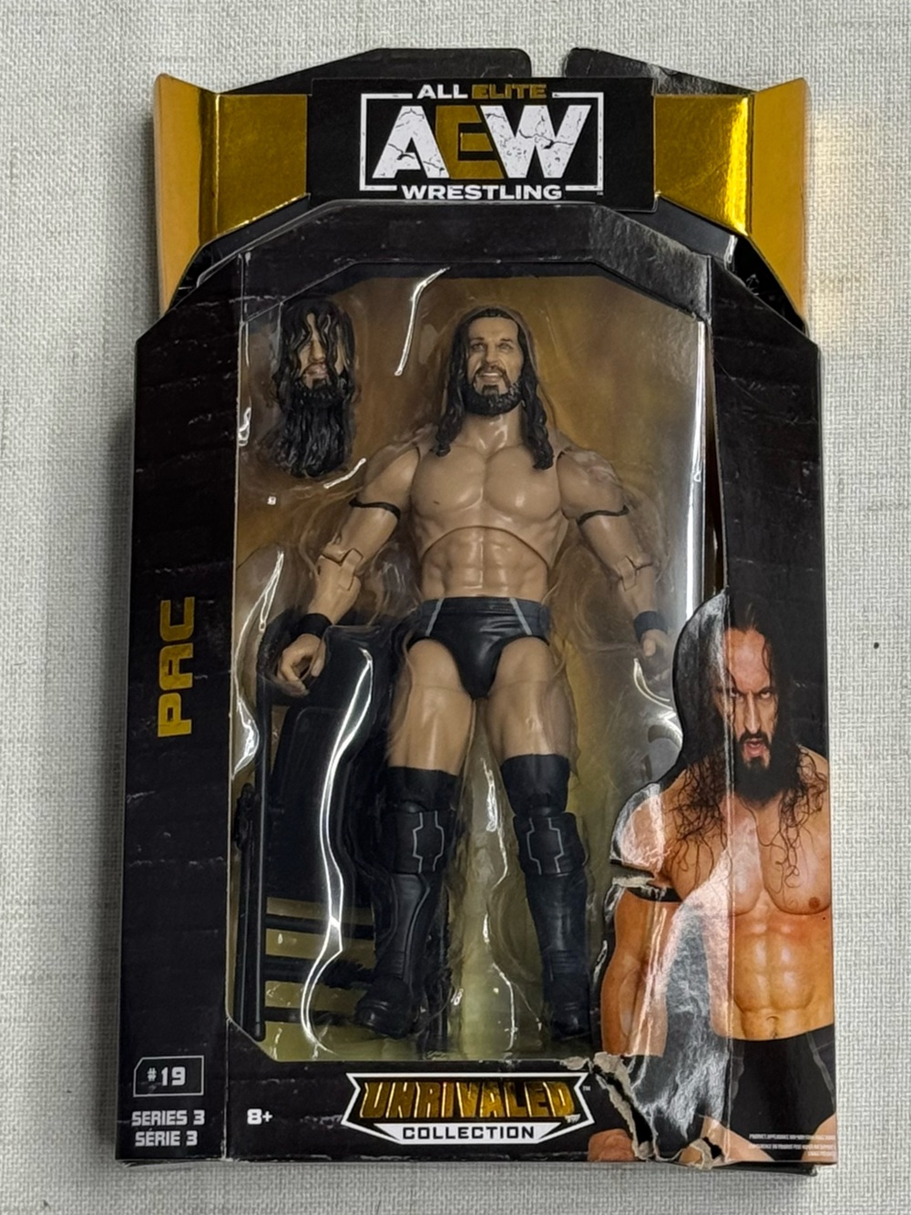 2021 AEW Jazwares Unrivaled Collection Series 3 #19 PAC